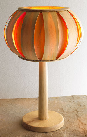 Monteverde Artisan Cooperative Lamp
